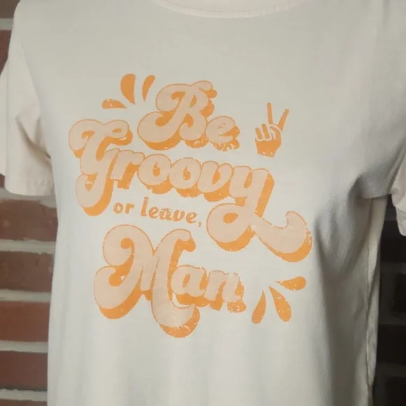 Romwe Bob Dylan Quote Graphic Tee, Size Small - Picture 2 of 8